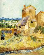 Vincent Van Gogh The Old Mill Spain oil painting artist